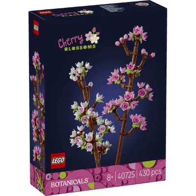 Lego Botanicals Kiraz Çiçekleri 40725