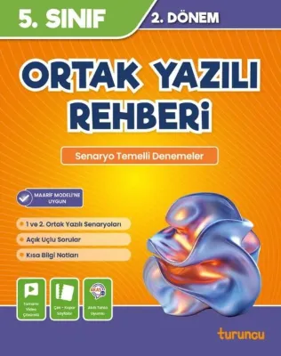 Ortak Yazılı Rehberi 5.Sınıf 2.Dönem