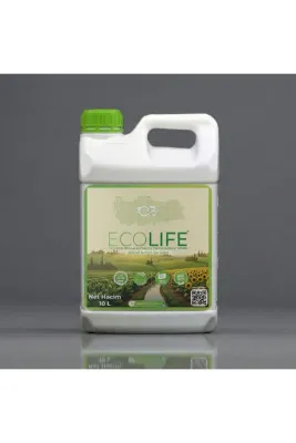EcoLife Yeni Nesil Bitkisel Konsantre Yaprak Gübresi 10 Lt