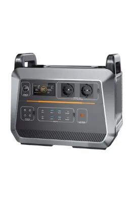 Cepini ST2000 Taşınabilir Güç İstasyonu 2000W (2500W Peak) 1210Wh LiFePO4 Batarya, UPS, 15 Çıkışlı, Solar