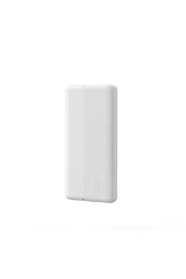 WIWU Wi-P078 Essen Serisi LED Işık Göstergeli Taşınabilir Powerbank 10000mAh Beyaz
