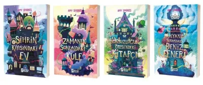 Sihrin Kıyısındaki Ev Serisi Seti - 4 Kitap Takım