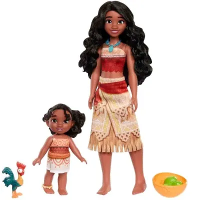 Disney Moana 2 Moana & Simea 2li Paket JBT41