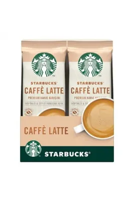 Starbucks Caffe Latte Granül Kahve 10'lu Paket