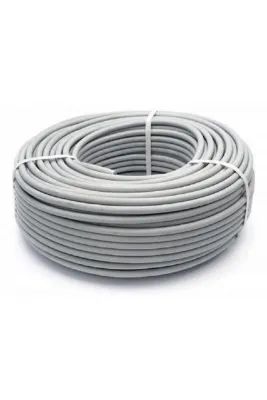 FLEXİA 2x2,5 Mm Ttr (h05vv-f) Kablo Beyaz 100 Mt
