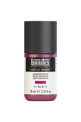 Liquitex Professional Akrilik Guaj Boya 59ml Quinacridone Magenta 114 S2