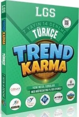 Trend Karma LGS Türkçe Denemeleri