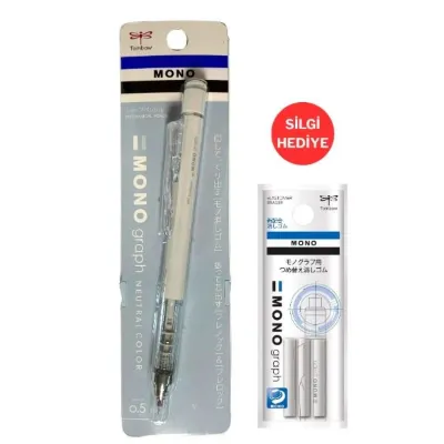 Tombow Neutral Versatil Kalem Seti 05 mm Mat Gri