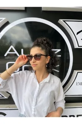 Vogue VO5496-SI W65613 CAT EYE GÜNEŞ GÖZLÜĞÜ