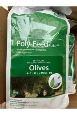 Haifa Polyfeed Olives 15-7-30-2MgO -5KG Zeytin Özel Gübre