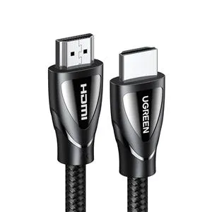 UGREEN 8K 60Hz Ultra HD HDMI 2.1 Görüntü Aktarma Kablosu 3 Metre - Siyah