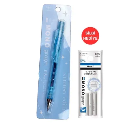 Tombow Shimmer Versatil Kalem Seti 05 mm Yeşil