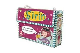 Şirin İş Başında Set 1 5 Kitap Takım Kutulu