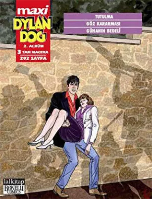 Dylan Dog Maxi Albüm 2 - Tutulma