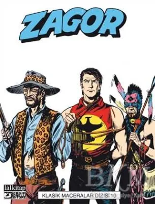 Zagor Klasik Maceralar Cilt 10
