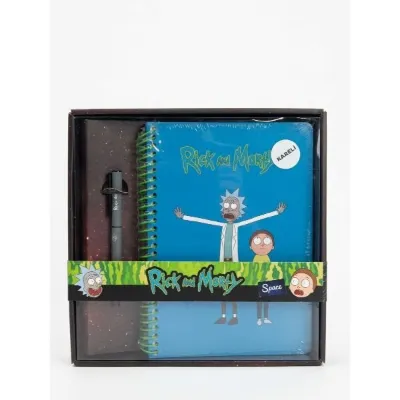 Rick and Morty Defter & Kalem Seti