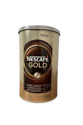 Nescafe Gold Kahve Teneke Kutu 900 gr