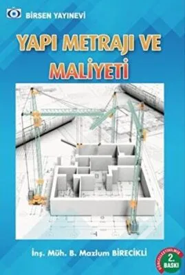 Yapı Metrajı ve Maliyeti