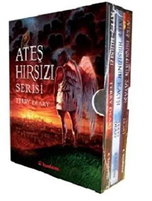 Ateş Hırsızı Serisi Seti 3 Kitap Takım