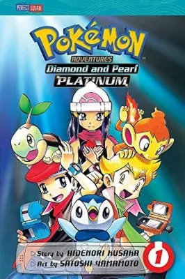 Pokemon Adventures: Diamond and Pearl/Platinum Vol. 1 : 1