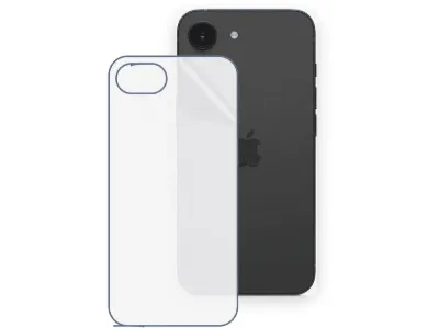 SCHITEC iPhone 16e Uyumlu Arka Yüzey Hidrojel Ekran Koruyucu