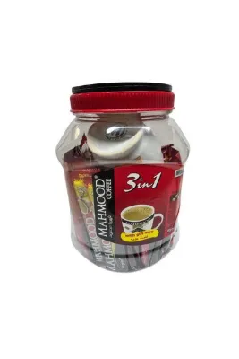 Mahmood Coffee 3'ü 1 Arada Hazır Kahve 42 Adet Ve Kupa Fincan