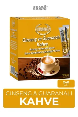 Ersağ Ginseng ve Guaranalı Kahve Karışımı 240 Gr