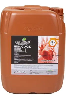 organiksa Humik Asit Black Diamond 20 Lt