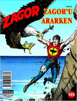 Zagor Sayı: 149 Zagor`u Ararken