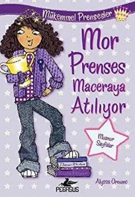 Mor Prenses Maceraya Atılıyor