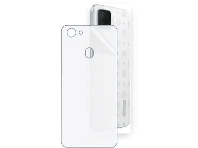 SCHITEC Oppo A73 Uyumlu Arka Yüzey Hidrojel Film Ekran Koruyucu