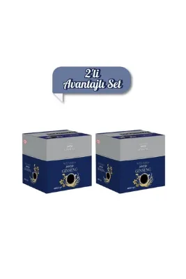Mahmood Coffee Arabica Ginseng Granül Kahve 2’li Paket 2,5 G x 48 Adet