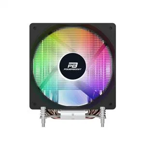 POWER BOOST 120MM ARGB FANLI 180W TDP İŞLEMCİ SOĞUTUCU