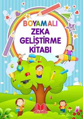 Zeka Geliştirme Kitabı 3 - 4 Yaş