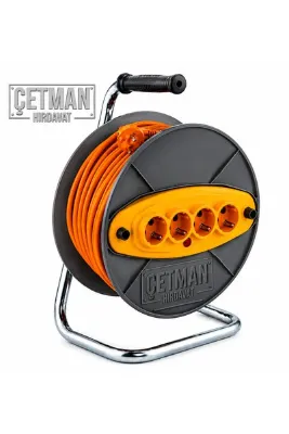 Makaralı Uzatma Kablo 3x2.5 50metre