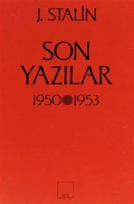 Son Yazılar 1950-1953
