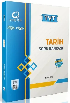 Oksijen TYT Tarih Soru Bankası