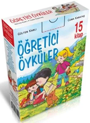 Öğretici Öyküler Seti 15 Kitap Takım