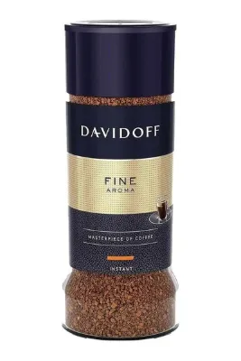 davidoff cafe Fine Aroma 100 gr Öğütülmüş Kahve Kolombiya Arabica ile Zengin Lezzet