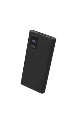 X-Level XP2290 20W QC PD Çift USB-A USB-C 3 Çıkışlı Ekranlı 10000mAh Taşınabilir Şarj Aleti Powerbank