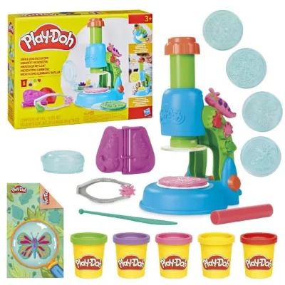 Play-Doh Işıklı Mikroskop OyS.G0494