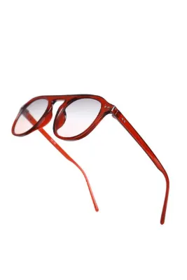 WATCHOFROYAL Royal Eyewear Re1107 Kırmızı Güneş Gözlüğü