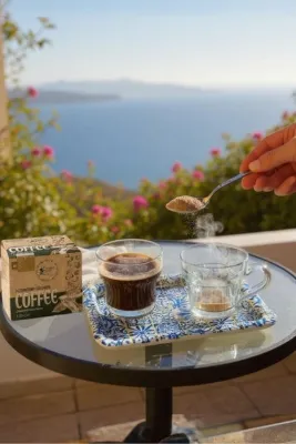 Secret Slim kolejen destekli detox sütlü kahve (1.5 aylık) Net:150 gr