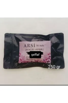 ARSİ UV HAMUR RECİNE ŞEFFAF