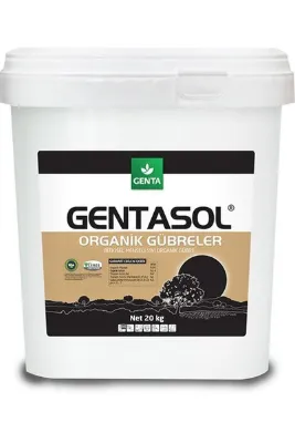 Genta Sol Sıvı | Bitkisel Menşeli Sıvı Organik Gübre (20KG)