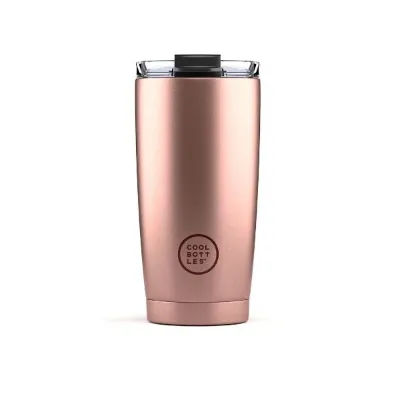 Cool Bottles The Tumbler - Metallic Rose 550 ml