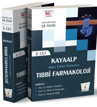 Akılcıl Tedavi Yönünden Tıbbi Farmakoloji 2 Cilt Takım