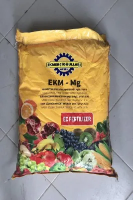 Ekmekçioğulları Magnezyum Sülfat Gübresi Kükürtlü Gübre 1 kg