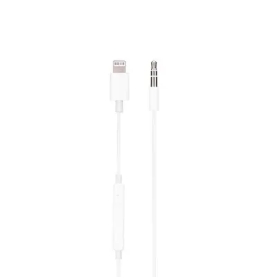 S-link SL-TA55 1m 3.5mm to Lightning Ses Kablosu