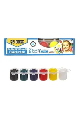 Parmak Boyası 6 Renk 1 Paket My Dido 6 Lı Parmak Boyası 1 Paket